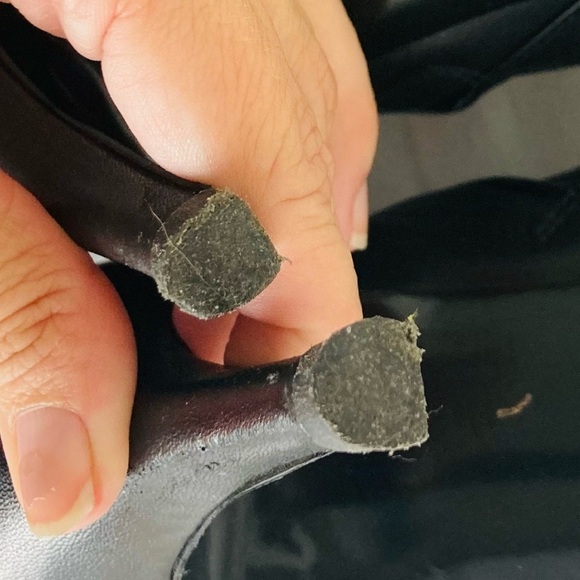 J. Crew made in Italy black leather heeled ankle booties. Size 8.5 - Picture 5 of 8